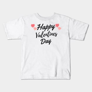 Happy Valentines Day Kids T-Shirt